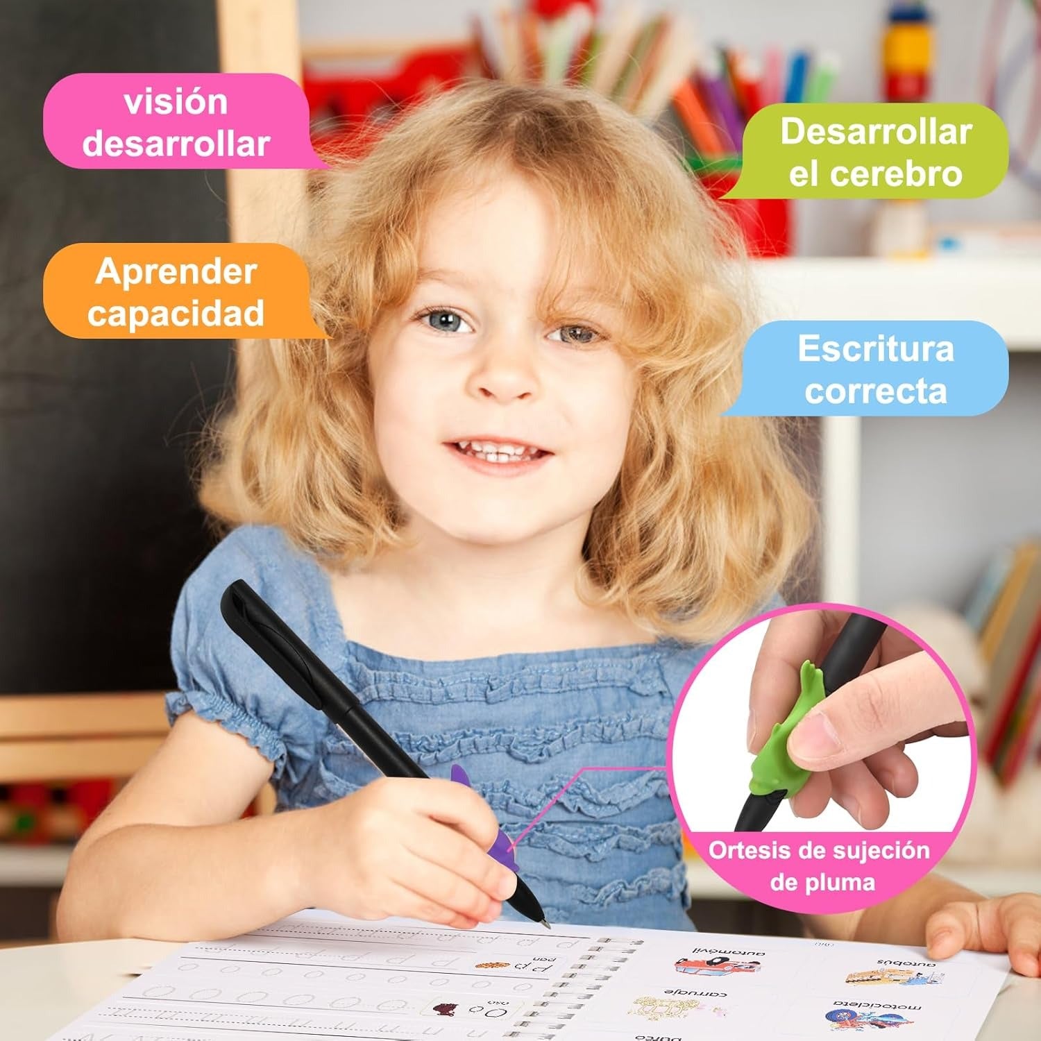 Kit completo E-Book sonidos + cuadernos Montessori - Regalo educativo premium