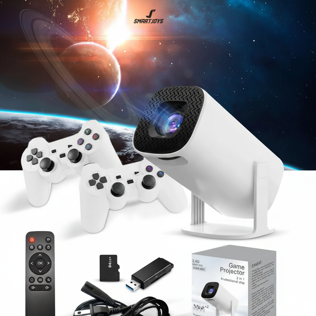 Proyector M300 Max™ Portátil: Diversión para ellos, tranquilidad para ti.