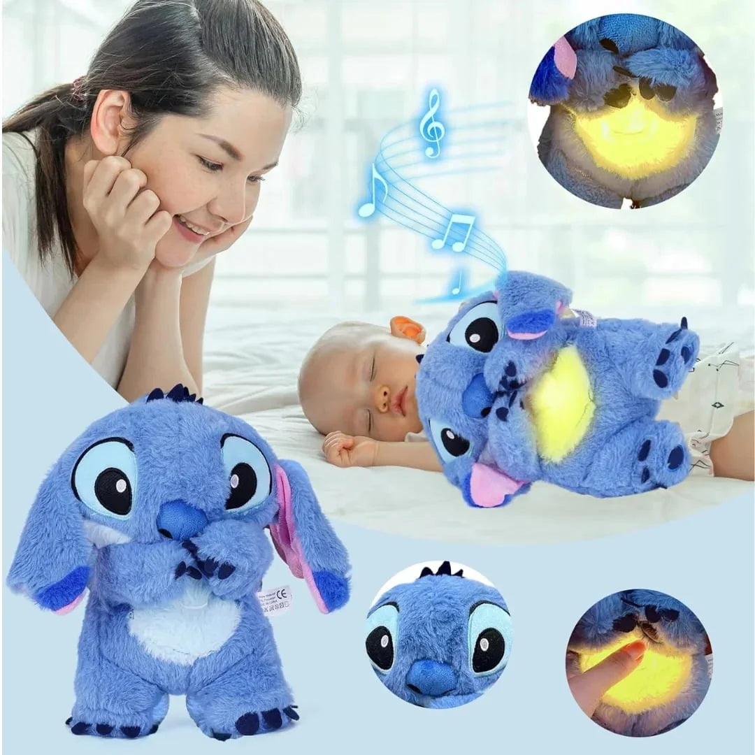 Detalles técnicos del peluche Kawaii Ohana con certificación CE europea

