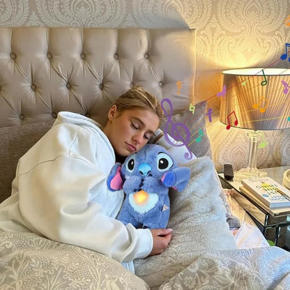 Kawaii Ohana peluche terapéutico mostrando detalles de construcción y calidad
