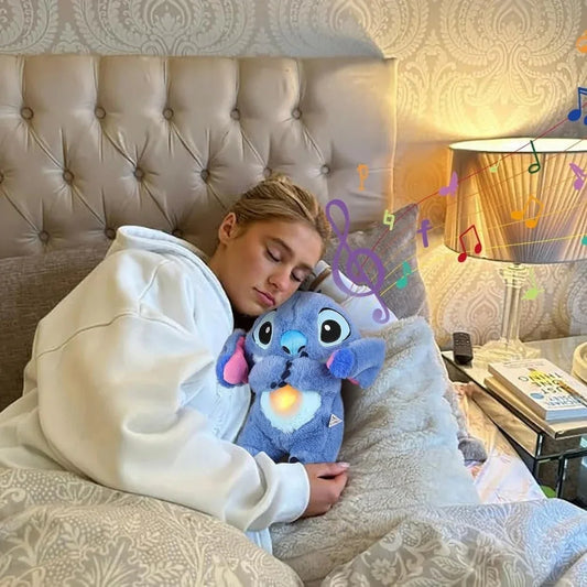 Kawaii Ohana peluche terapéutico mostrando detalles de construcción y calidad
