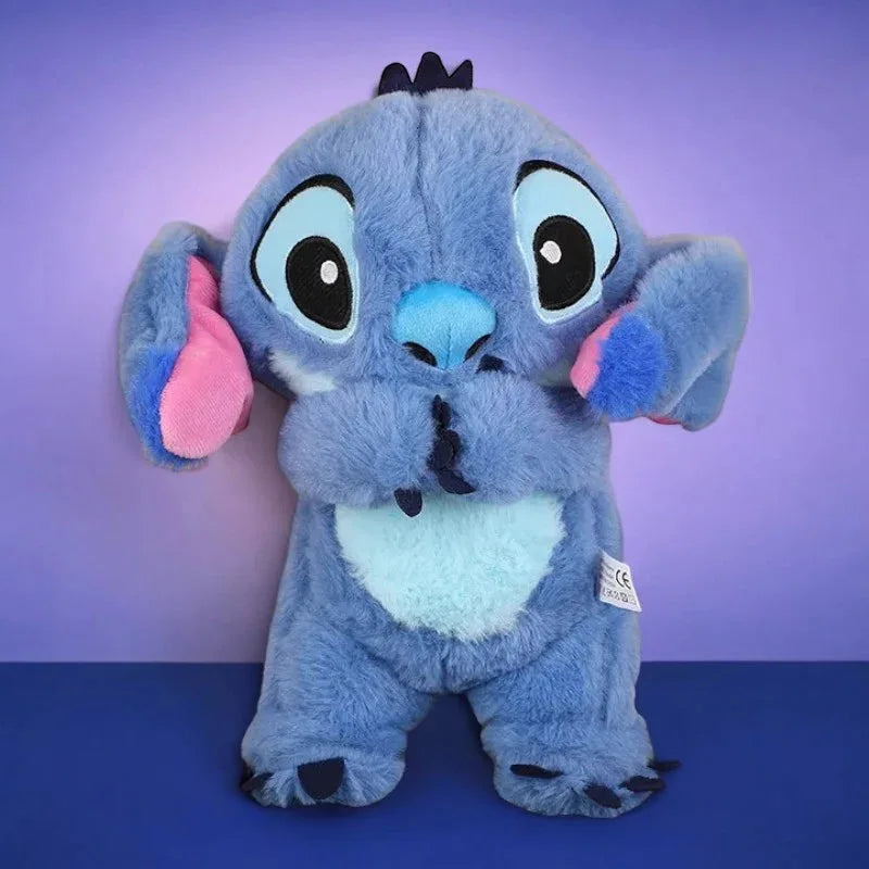 Packaging y presentación del peluche terapéutico Kawaii Ohana anti-ansiedad
