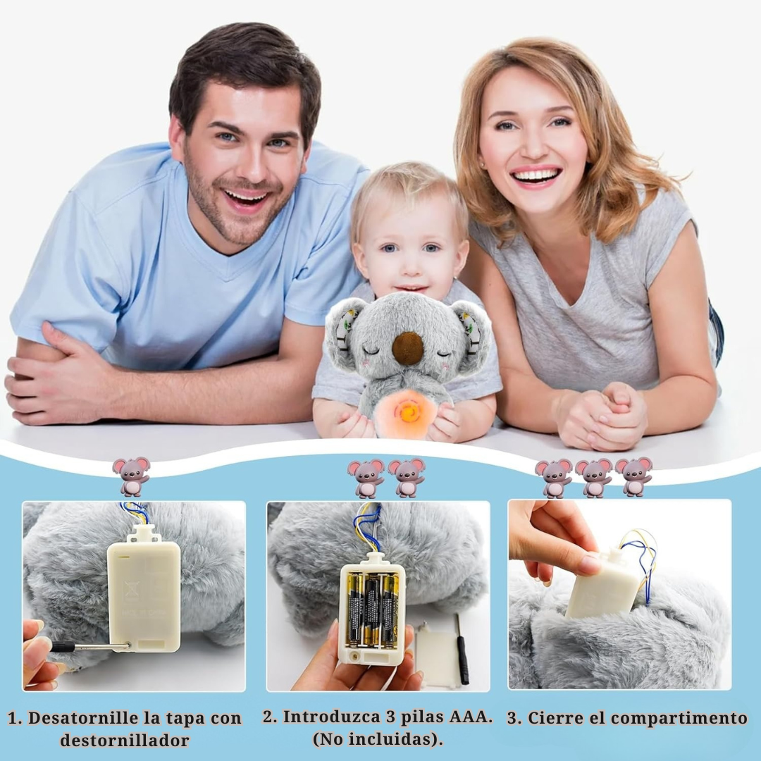 Ohana Koalu™ - Peluche anti-ansiedad.