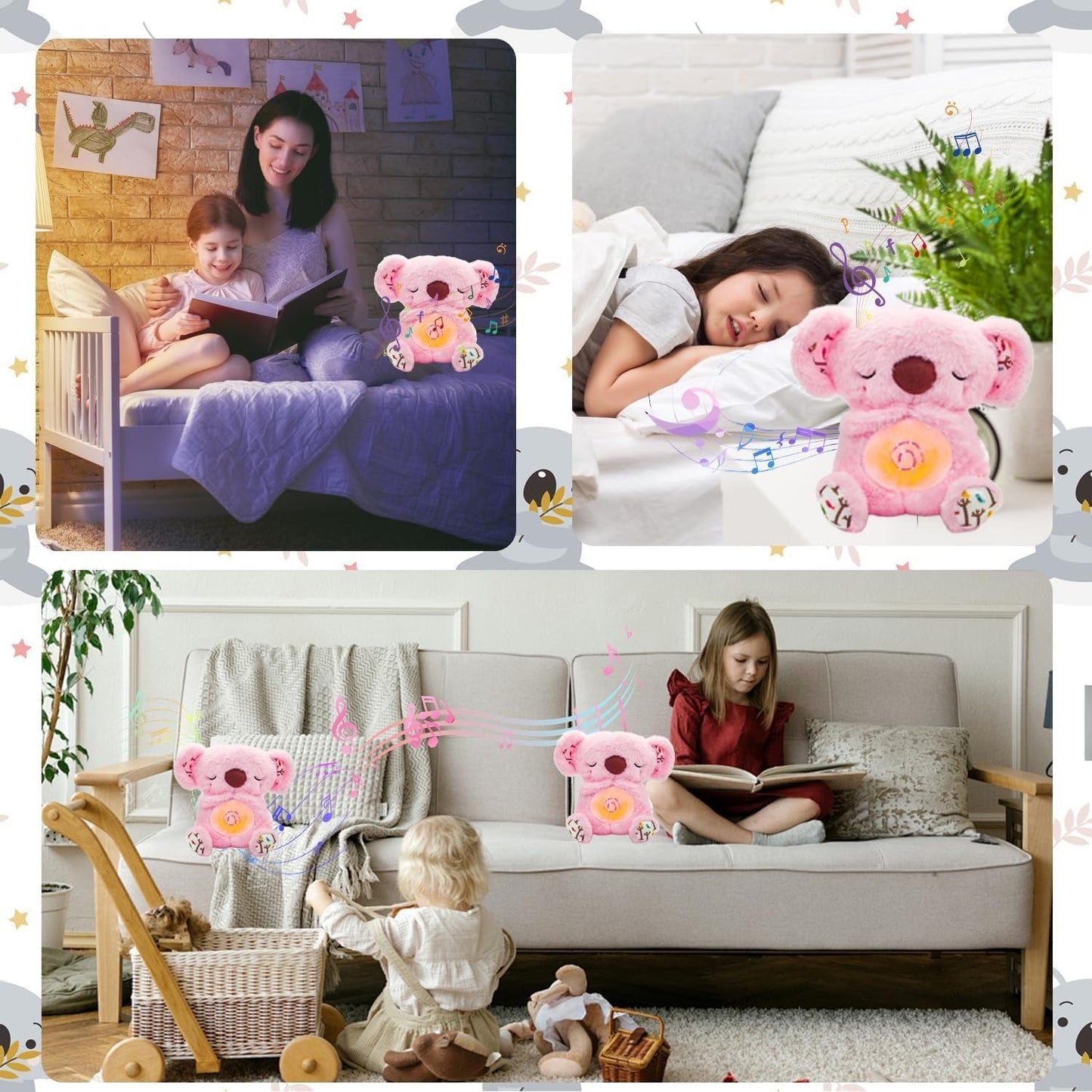 Ohana Koalu™-Peluche relajante