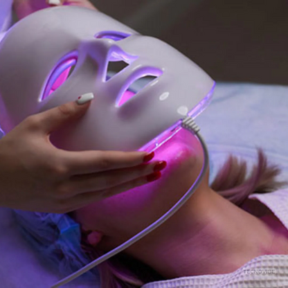 GlowMask™- Mascarilla LED rejuvenecedora