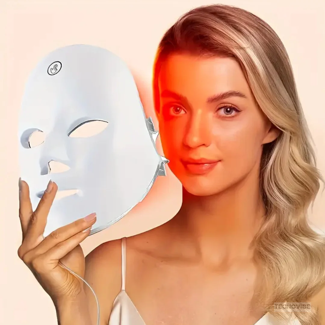 GlowMask™- Mascarilla LED rejuvenecedora