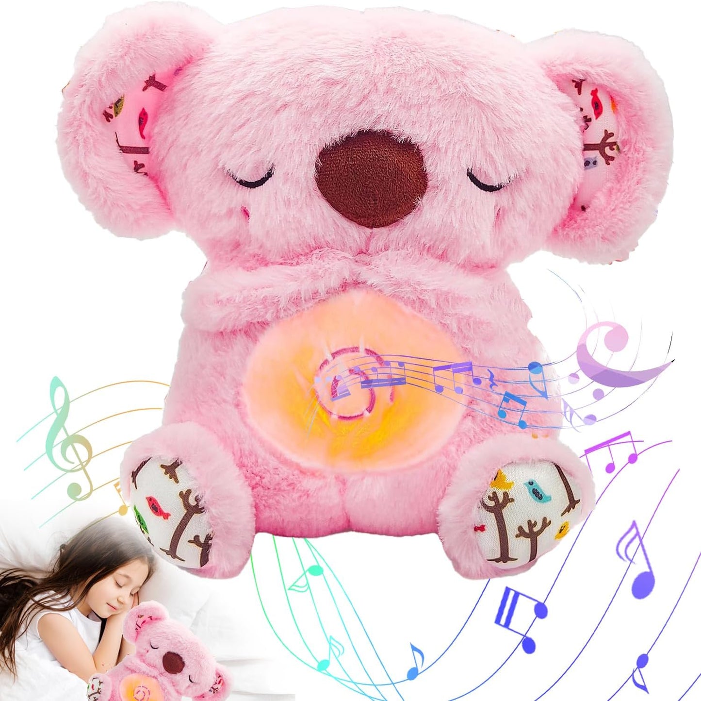 Ohana Koalu™-Peluche relajante