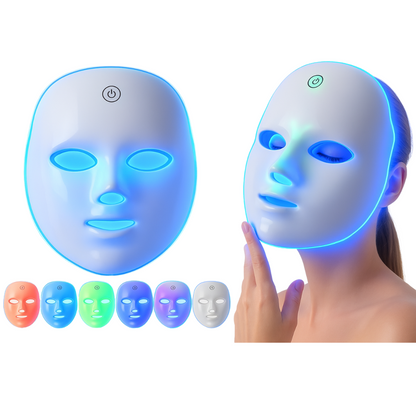 GlowMask™- Mascarilla LED rejuvenecedora